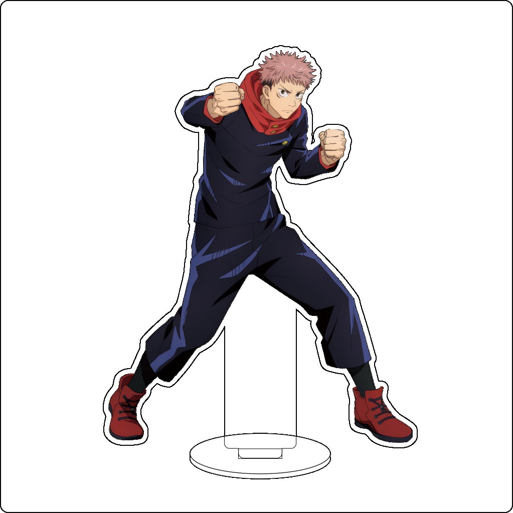 تماثيل أكريليك أنمي جوجوتسو كا - مراجعة Anime Character Merchandise وسعره