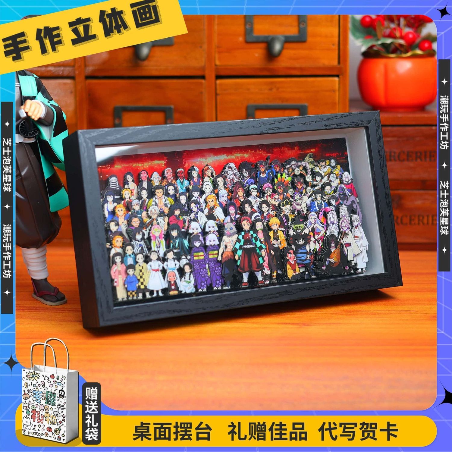 شيطان القاتل أنيمي البضائع الك - مراجعة Anime Merchandise Japan وسعره