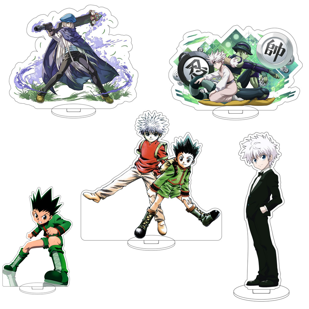 تماثيل أكريليك أنمي هنتر x هنت - مراجعة Anime Character Merchandise وسعره