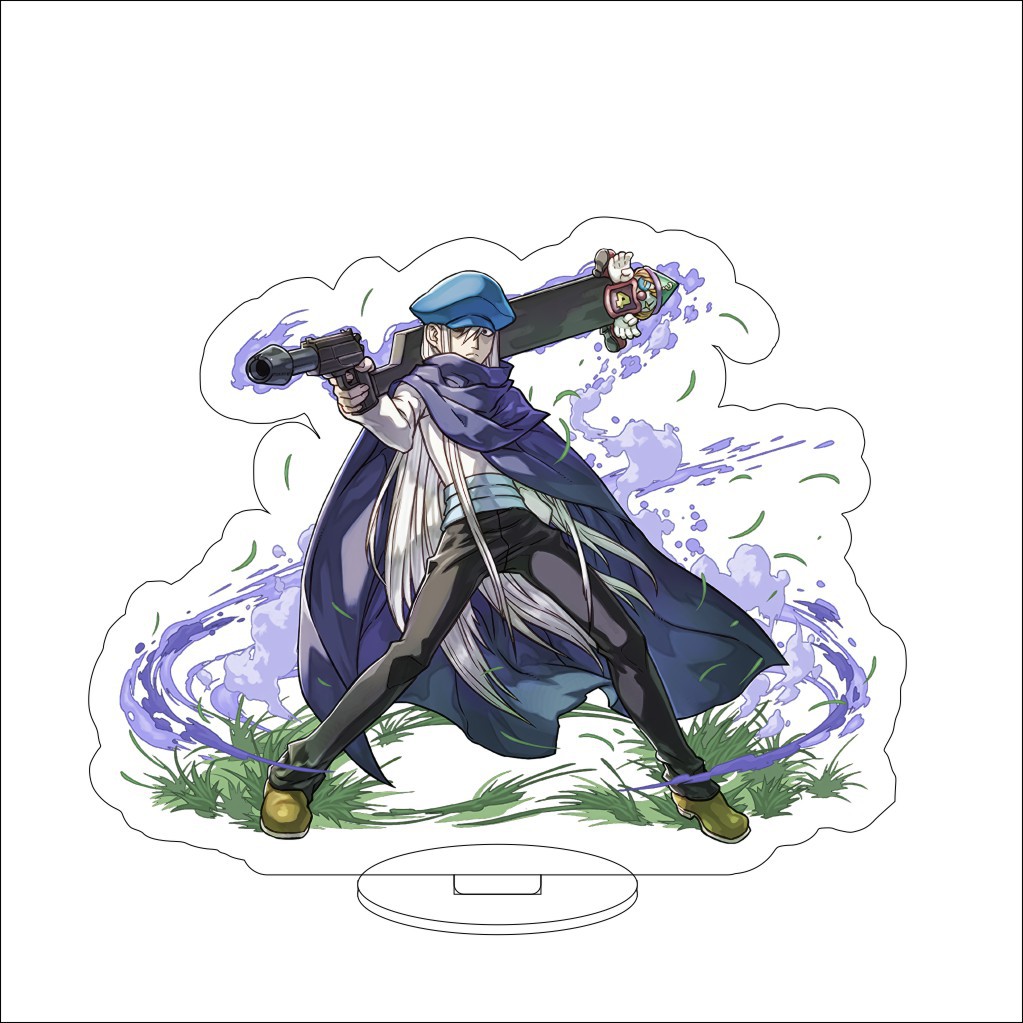 تماثيل أكريليك أنمي هنتر x هنت - مراجعة Anime Character Merchandise وسعره