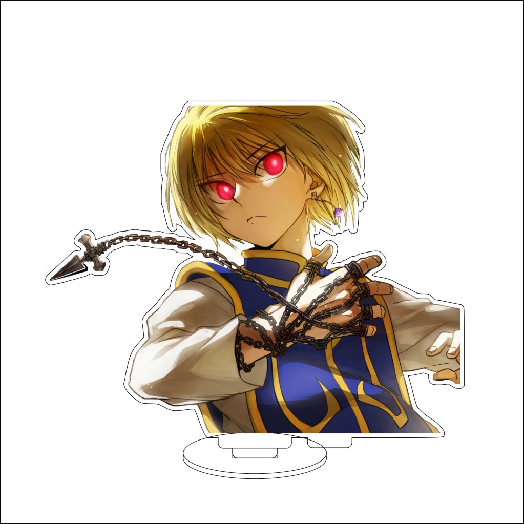 تماثيل أكريليك أنمي هنتر x هنت - مراجعة Anime Character Merchandise وسعره