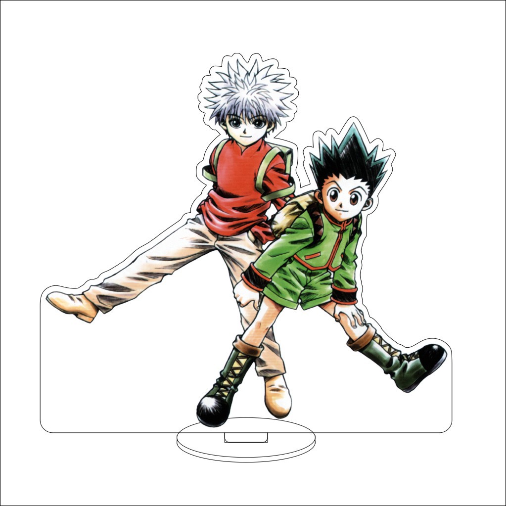 تماثيل أكريليك أنمي هنتر x هنت - مراجعة Anime Character Merchandise وسعره