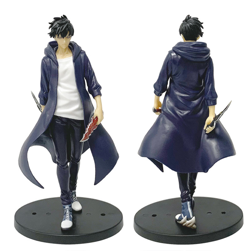 متوفر في المخزون التسوية الفرد - مراجعة Anime Merchandise Solo Leveling وسعره