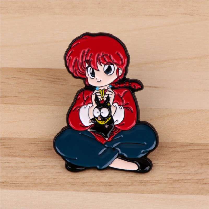 دبابيس وشارات وبروشات مينا بتص - مراجعة Anime Merchandise For Girls وسعره