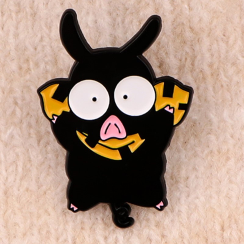دبابيس وشارات وبروشات مينا بتص - مراجعة Anime Merchandise For Girls وسعره