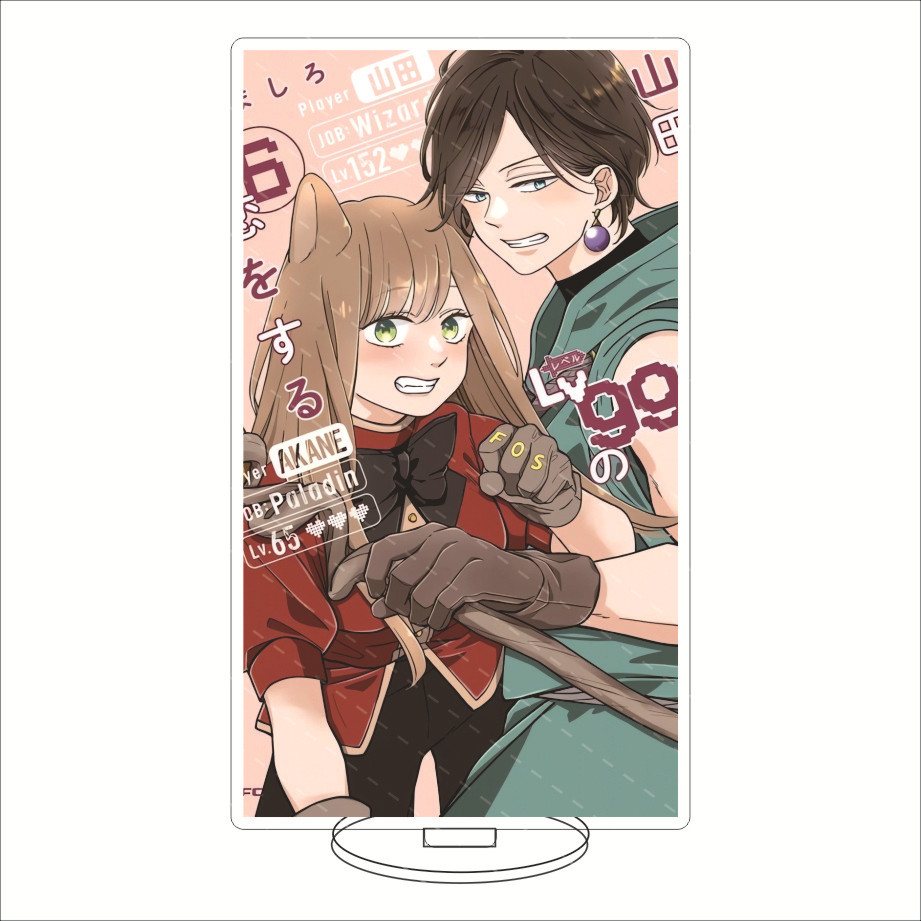 حامل أكريليك للأنمي بطول 16 سم - مراجعة Anime Character Merchandise وسعره