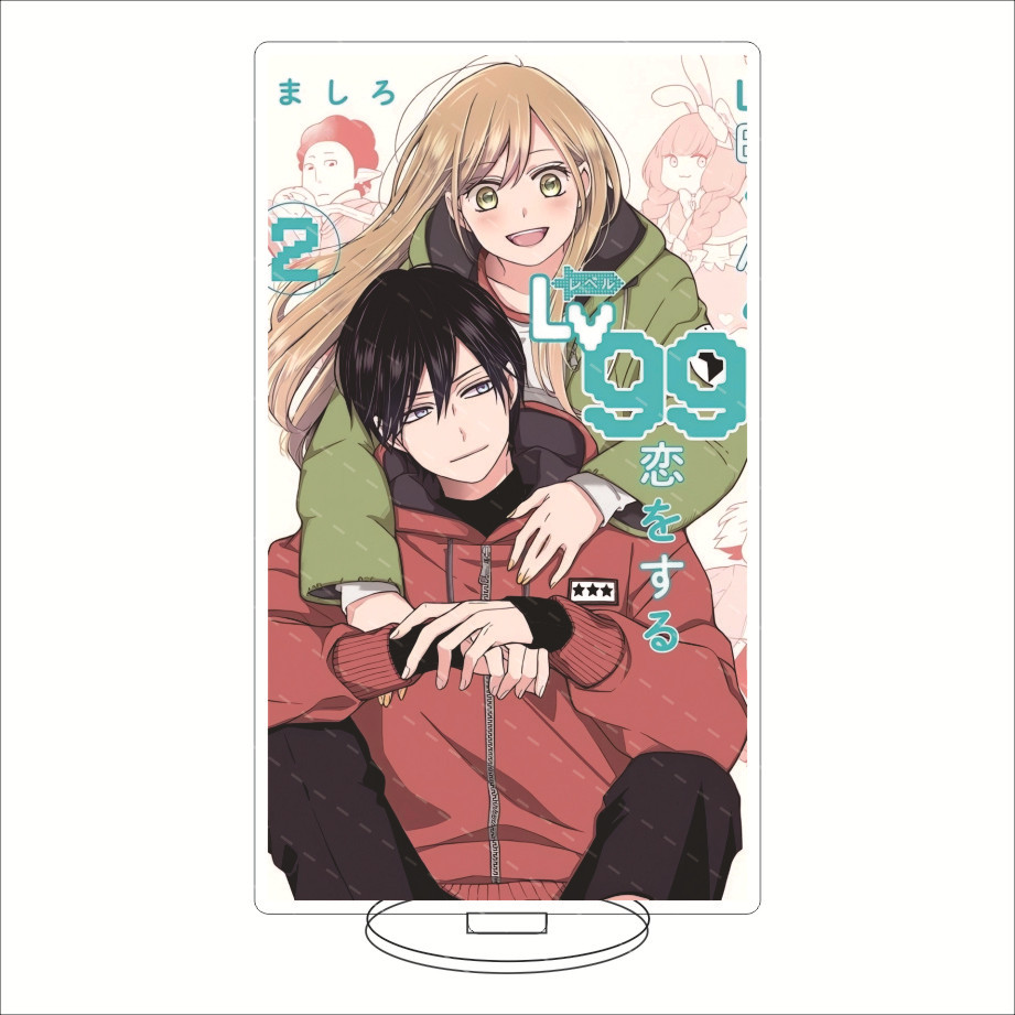 حامل أكريليك للأنمي بطول 16 سم - مراجعة Anime Character Merchandise وسعره