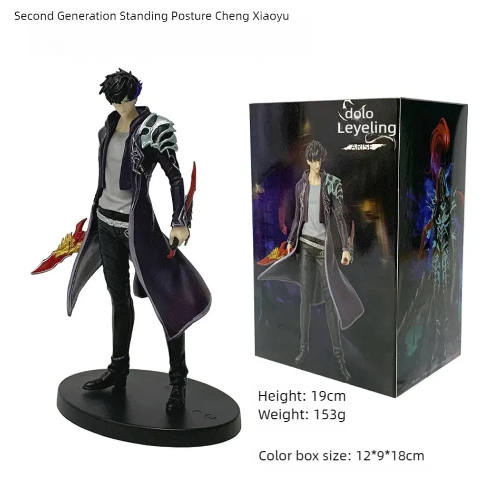 متوفر في المخزون: مجسم شخصية س - مراجعة Anime Merchandise Solo Leveling وسعره