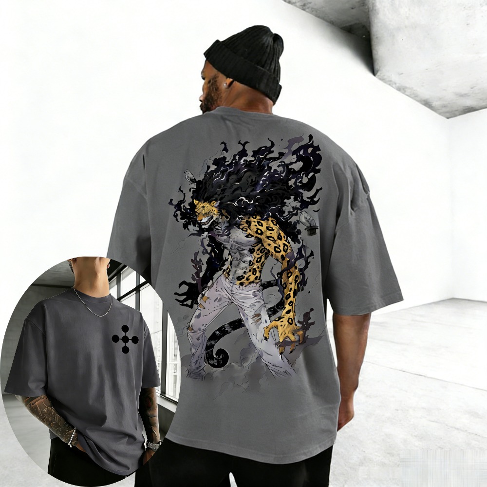 تي شيرت قطني للجنسين بتصميم رو - مراجعة Anime Merchandise Shop وسعره