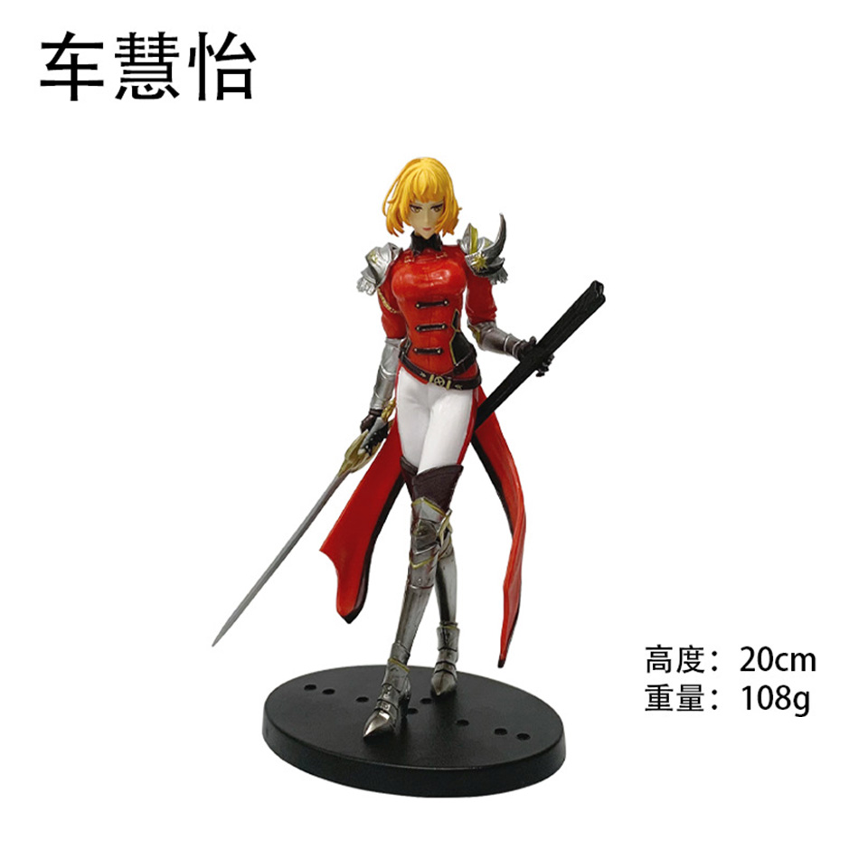 مجسم شخصية تشا هاي-إين من سولو - مراجعة Anime Merchandise Solo Leveling وسعره