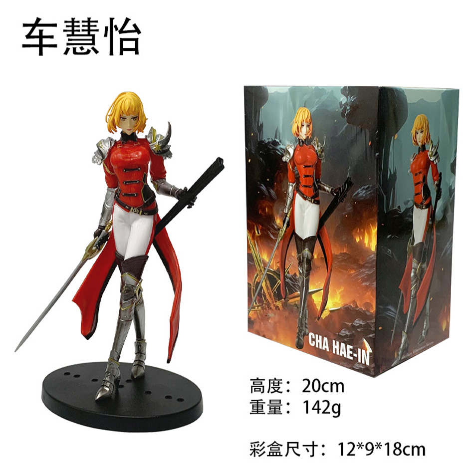 مجسم شخصية تشا هاي-إين من سولو - مراجعة Anime Merchandise Solo Leveling وسعره