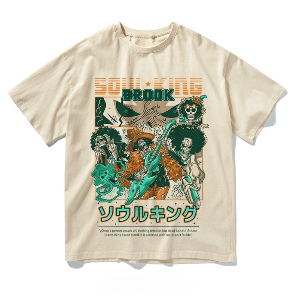 تي شيرت رجالي أنيمي قطعة واحدة - مراجعة Anime Merchandise Shop وسعره