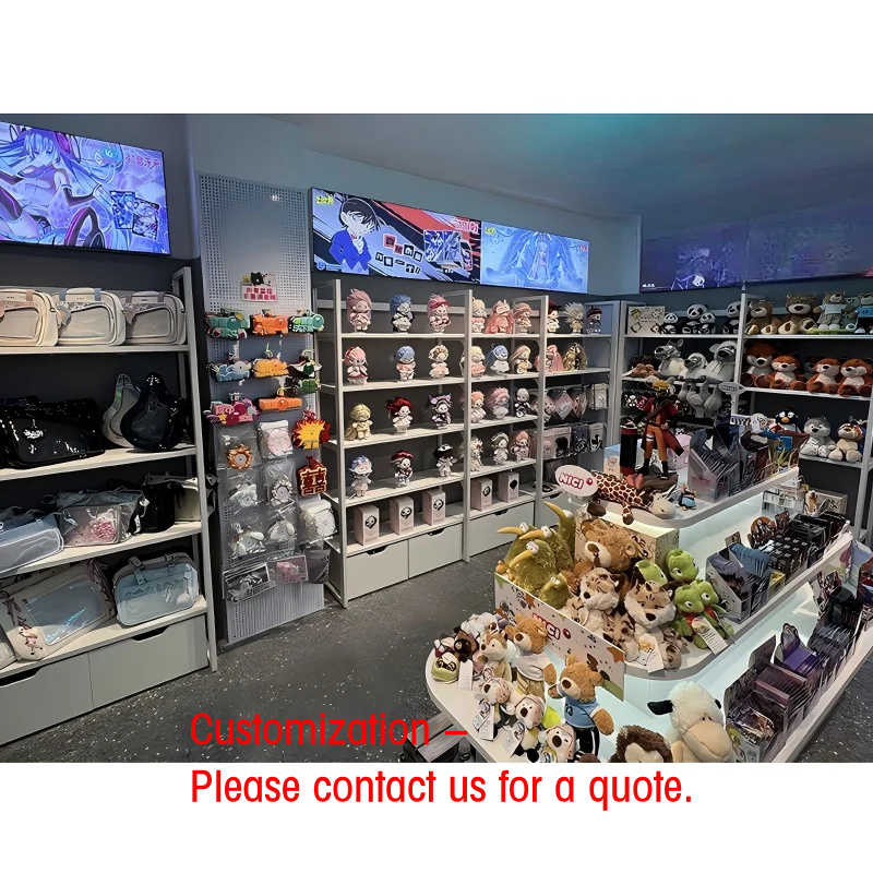 رف عرض مخصص لمنتجات الأنمي، تم - مراجعة Anime Merchandise Shop وسعره