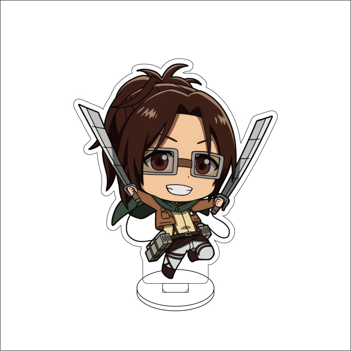 مجسم أكريليك أنمي هجوم العمالق - مراجعة Anime Character Merchandise وسعره